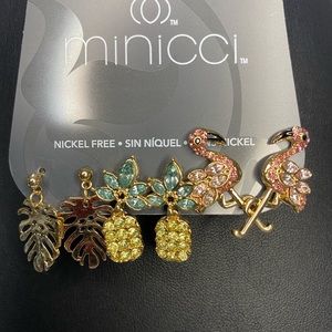 Minicci Multi Pack Earrings